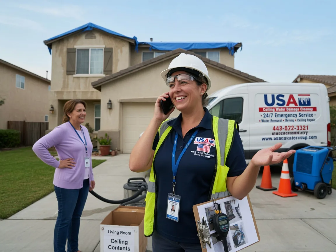 Ceiling Water Damage Restoration Harris, MO FAQs
